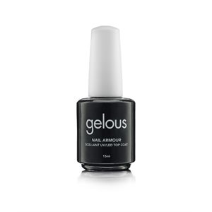 GELOUS NAIL ARMOUR 15ML FINITION UV / LED