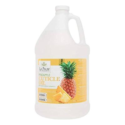 HUILE CUTICULE 1 GALLON Ananas