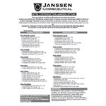 JANSSEN INTRODUCTION Platinium