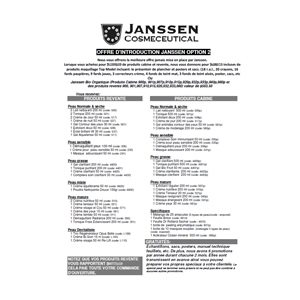 Introduction Janssen Platine