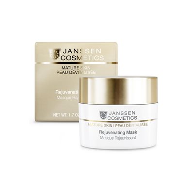 Janssen Masque Rajeunissant 50 ml (Peau Devitalisee)