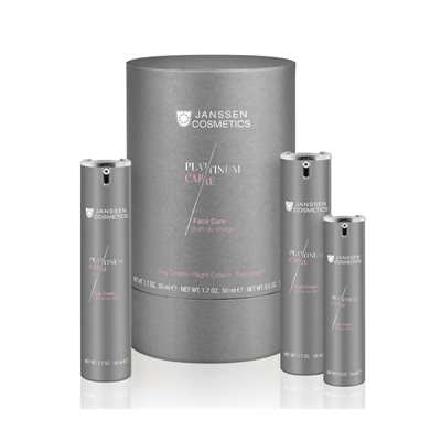 Janssen Platinum Care Trio de soins du visage (PLATINUM CARE)