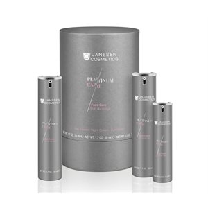 Janssen Platinum Care Trio de soins du visage (PLATINUM CARE)