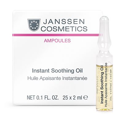 Janssen Soothing Oil Vials 25 X 2 ml