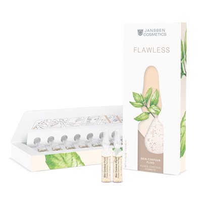 Janssen Ampoules Fluide Contour Visage Flawless 7 x 2ml (Peau devitalisee)