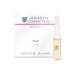 Janssen Ampoules Fluide Soin Peau Sensible 25 X 2 ml