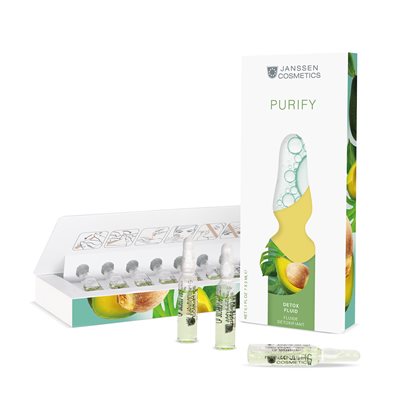 Janssen Ampoules Fluide Detox Purify 7 x 2ml (Detox)