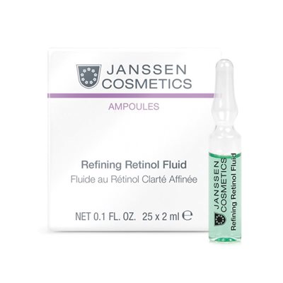 Janssen Refining Retinol Fluid Ampoule 25 units