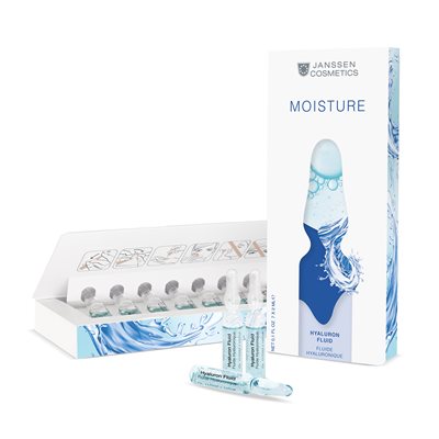 Janssen Ampoules Fluide Hyaluronique Moisture 7 x 2ml (Peau seche)