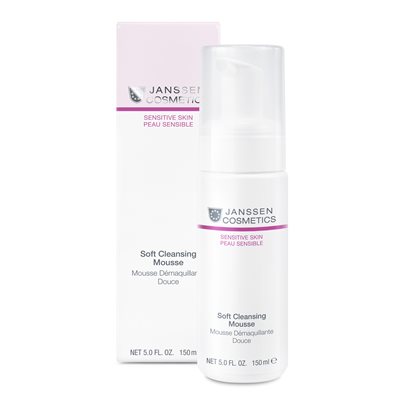 Janssen Soft Cleansing Mousse 150 ml (Sensitive Skin) Janssen Soft Cleansing Mousse 150 ml (Sensitive Skin)
