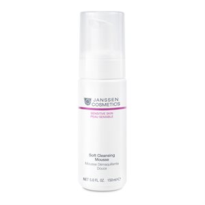 Janssen Mousse Demaquillante Douce 150 ml (Peau Sensible)