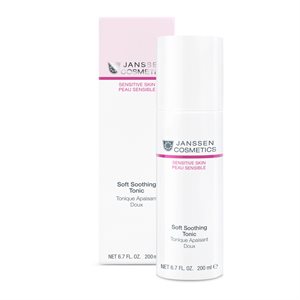 Janssen Soft Soothing Tonic 200 ml (Sensitive Skin)