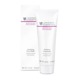 Janssen Masque Facial Adoucissant 75ml (Peau Sensible)