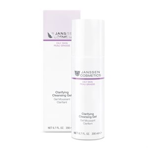 Janssen Cleansing Gel 200 ml (OILY SKIN)