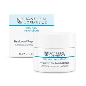 Janssen Creme Nourrissante Hyaluron 50 ml (Peau Seche)