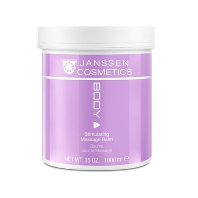 Janssen Baume de Massage Stimulant 1000ml +