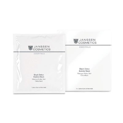 Janssen Black Detox Bubble Mask 5 x40 gr +