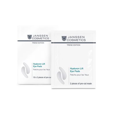 Janssen Hyaluron Lift Patchs pour les yeux (10 unites)