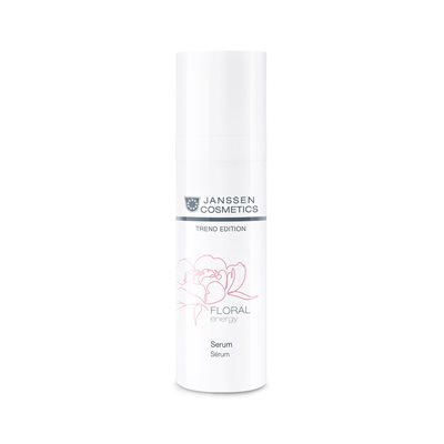 Janssen Floral Energy Serum 30ml (limited Edition)-