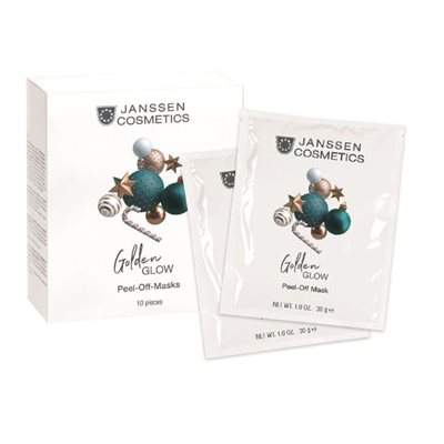 Janssen Golden Glow Peel-Off-Masque 10x30g -