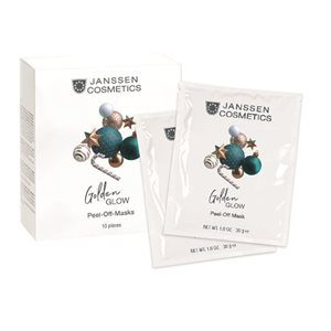 Janssen Golden Glow Peel-Off-Mask 10x30g -