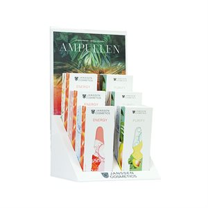 Janssen Présentoir Ampoules acrylique de 7 (vide) +