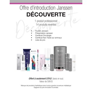 Janssen Introduction Offre Decouverte produits de revente +