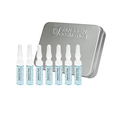 Janssen Ampoules Fluide Hyaluronique 7 x 2ml (Peau seche) (Boite Edition Limité) -