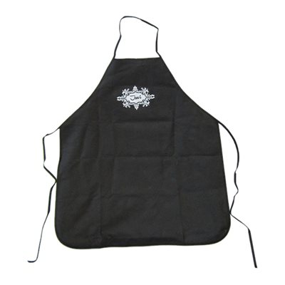 Juvi Black Resuable Apron -