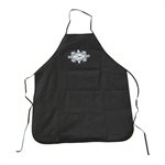 Juvi Black Resuable Apron -