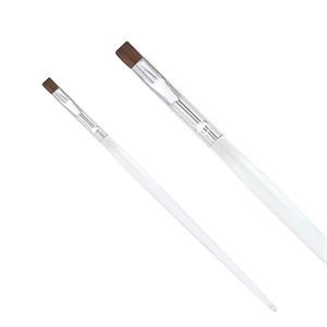 Juvi Flat Acrylic Nail Brush # 4 -