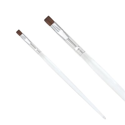 Juvi Flat Acrylic Nail Brush # 8 -