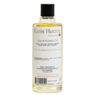 Karin Herzog Serum Huile Visage Vita A Kombi 50 ml Cabine