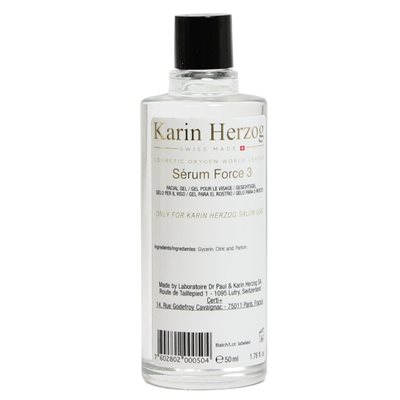 Karin Herzog Serum Visage Force 3 Cabine 50 ml