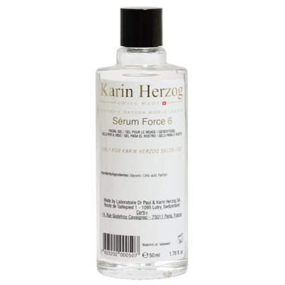 Karin Herzog Serum Visage Force 6 Cabine 50 ml