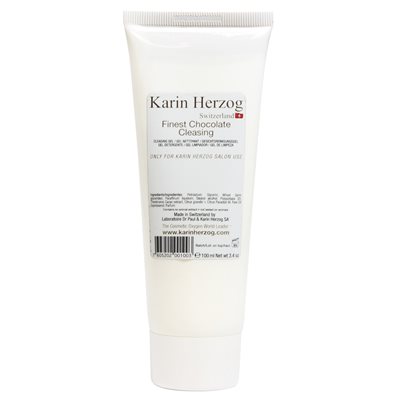 Karin Herzog Gel Nettoyant au Chocolat Professionnel 100 ml Cabine