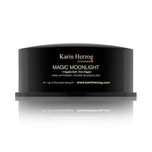 Karin Herzog Terre d'Egypte Moonlight (Blanc) Poudre 40 ml