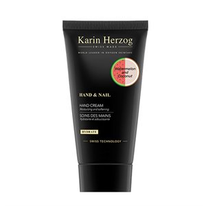 Karin Herzog Hand and Nail Cream Oxygen Watermelon & Coconut 1% 50ml