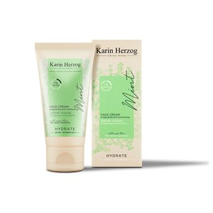 Karin Herzog Creme Visage Menthe Oxygene 1% 35 ml -