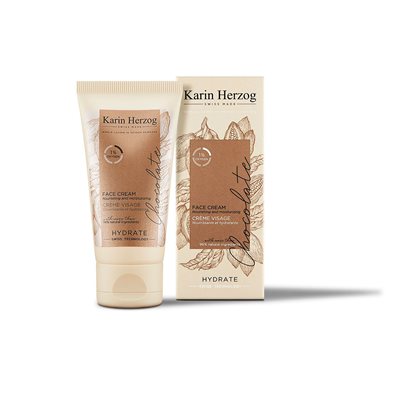 Karin Herzog Creme Visage Chocolate Oxygene 1% 35 ml -