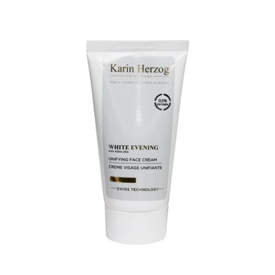 Karin Herzog White Evening Creme Visage Unifiante 50 ml (Nuit) -