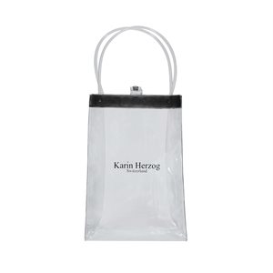 Karin Herzog Transparent Travel Bag -