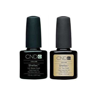 CND Shellac KIT Shellac Top & 1x Shellac Base 0.25 oz Kit