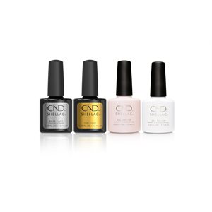 CND Shellac KIT Shellac French Manicure, Base & Top Coat