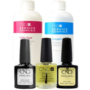 CND Shellac KIT Shellac Nail Treatement Kit