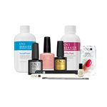 CND Shellac Top / Base / Essential / Color Starter Kit Nude Knickers