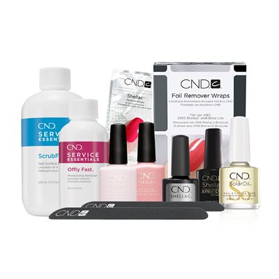 KIT CND Shellac Demarage Complet