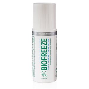 KIT 2x BioFreeze Soulagement de la douleur Rouleau 3 oz