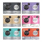 AVRY Gel-Ohh Jelly Spa Pedi Bath 5 x 6 Fragrances