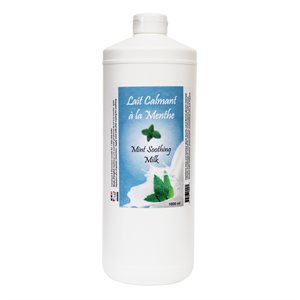 LAIT CALMANT POST-EPILATOIRE MENTHE 1 Litre